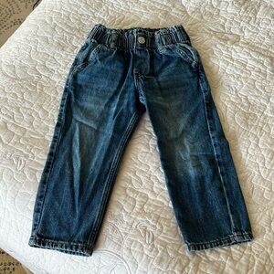 H&M 2T paper bag jeans!